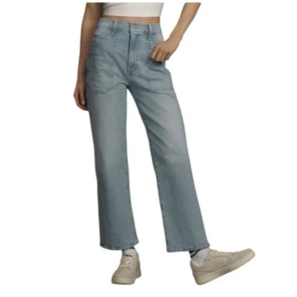 Mother The Patch Rambler Ankle Jeans Norway Dude Size 25 - NWT